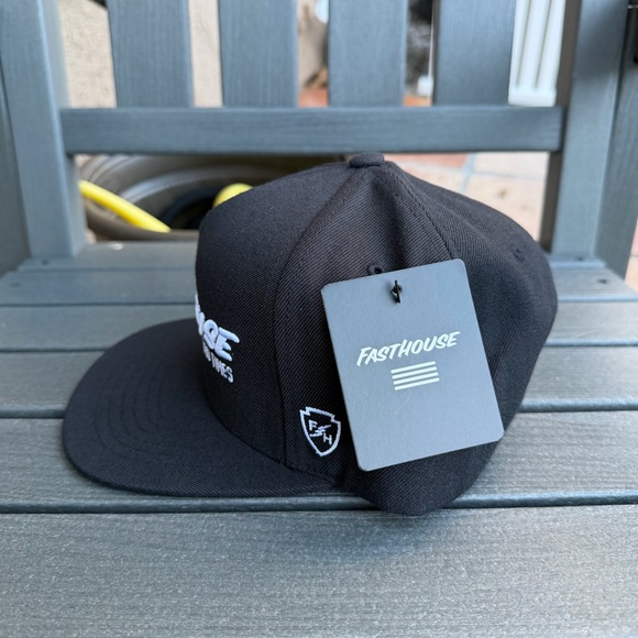 NWT Fasthouse Racing Snapback - Picture 2 of 5